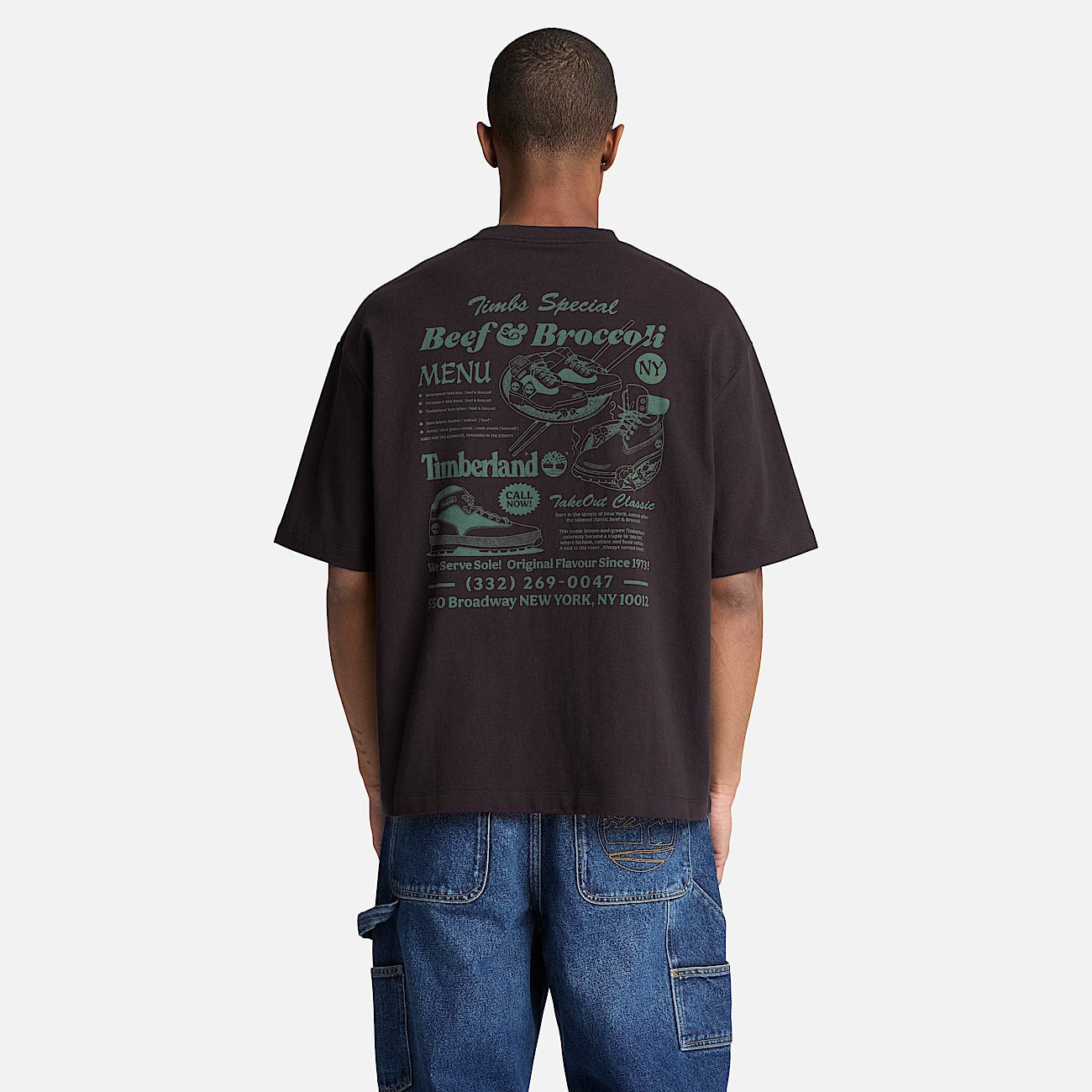 Men's Beef & Broccoli Graphic T-Shirt
