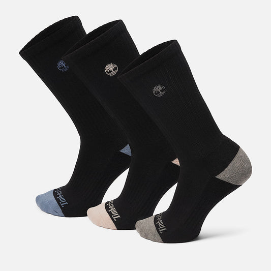 Women's Sagamore Beach 3-Pack Half-Cushion Crew Sock